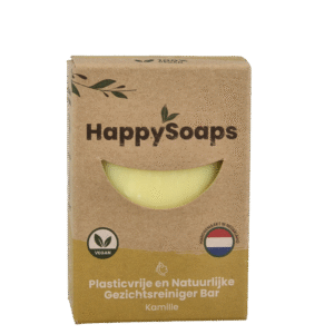 Happysoaps Gezichtsreiniger bar kamille