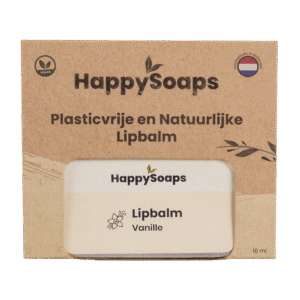 Happysoaps Lipbalm vanille