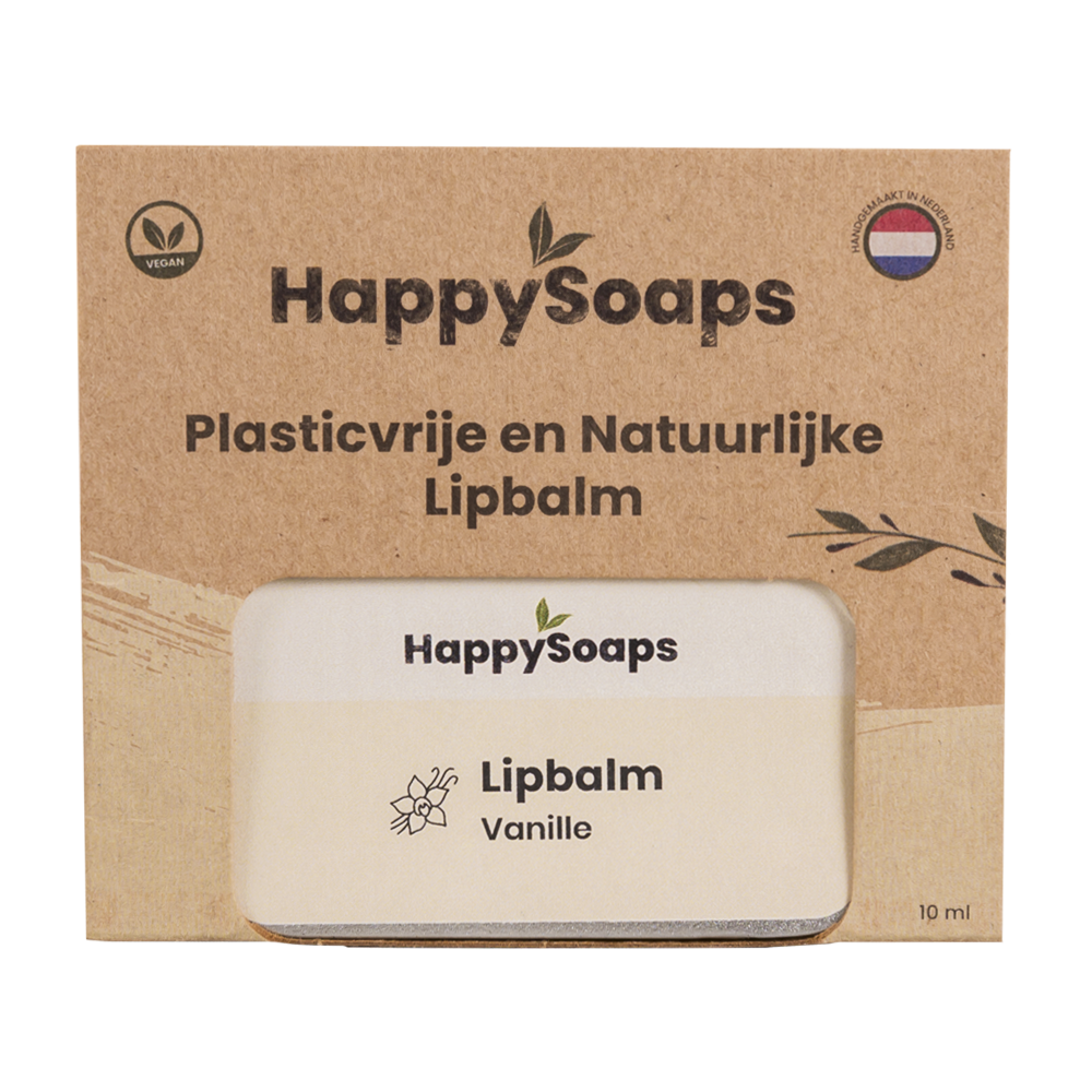 Happysoaps Lipbalm vanille