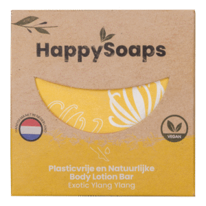 Happysoaps Bodylotion bar exotic ylang ylang