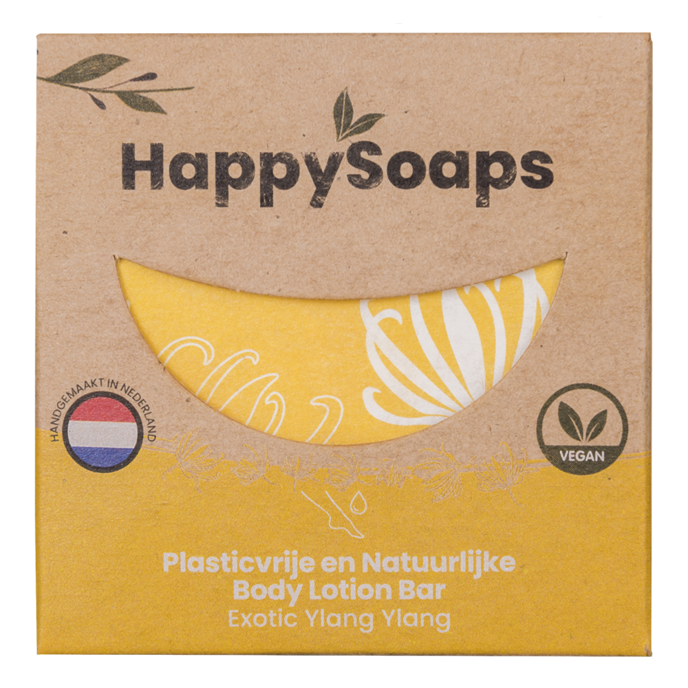 Happysoaps Bodylotion bar exotic ylang ylang