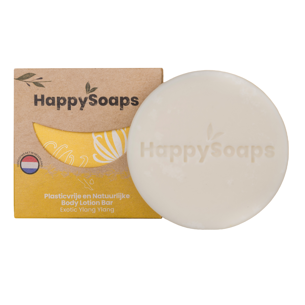 Happysoaps Bodylotion bar exotic ylang ylang - Afbeelding 3