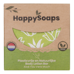 Happysoaps Bodylotion bar aloe you vera much