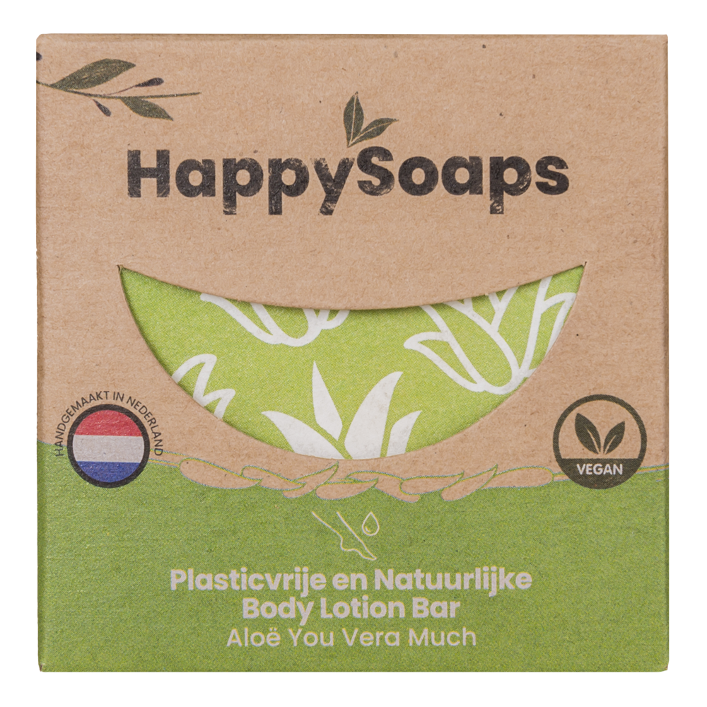 Happysoaps Bodylotion bar aloe you vera much
