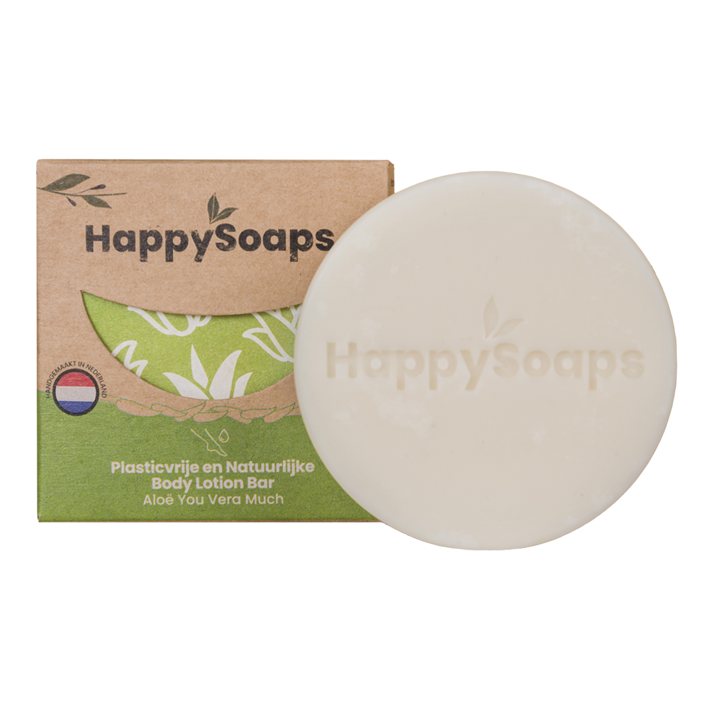 Happysoaps Bodylotion bar aloe you vera much - Afbeelding 2