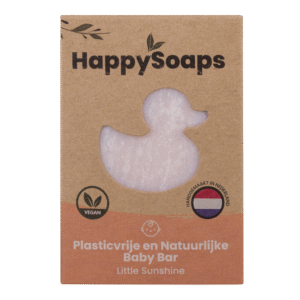 Happysoaps Shampoo baby & body wash little sunshine