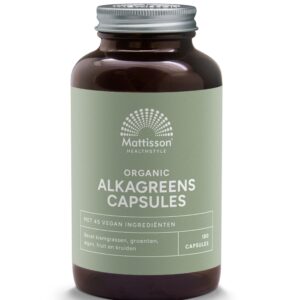 Mattisson Alkagreens capsules bio