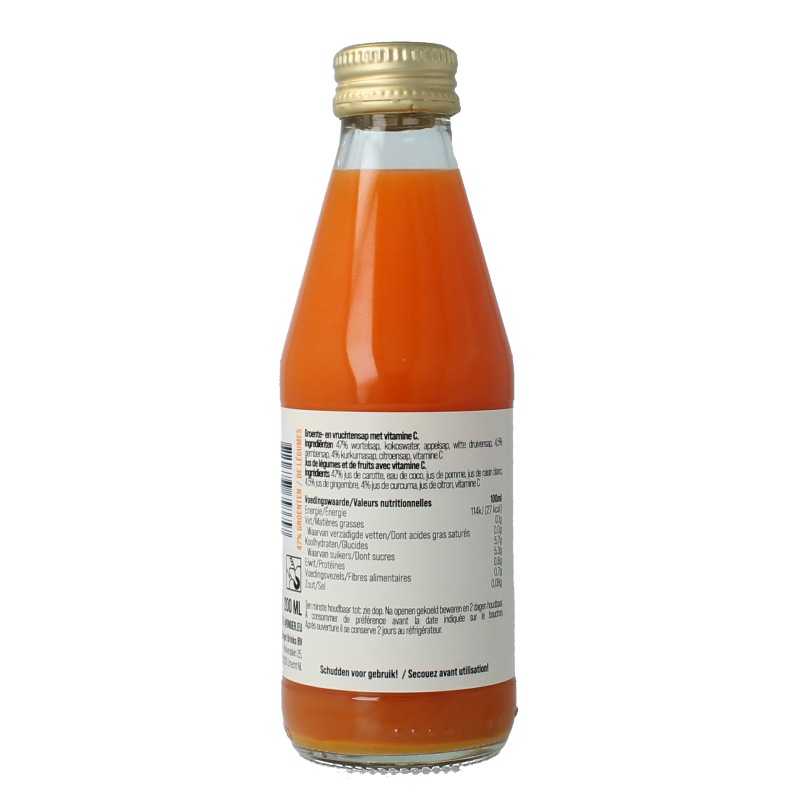 G'nger Refresh groentesap met 47% groenten - Afbeelding 3