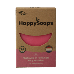 Happysoaps Body bar la vie en rose