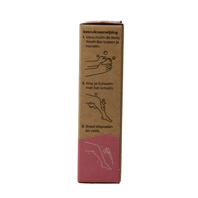 Happysoaps Body bar la vie en rose - Afbeelding 2