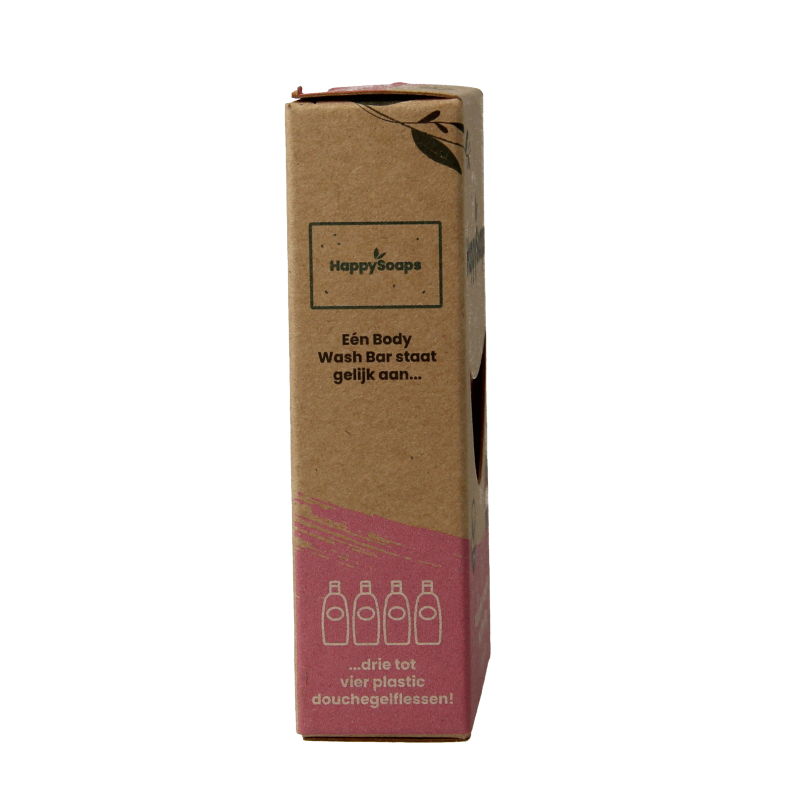 Happysoaps Body bar la vie en rose - Afbeelding 4