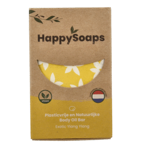 Happysoaps Body oil bar exotic ylang ylang