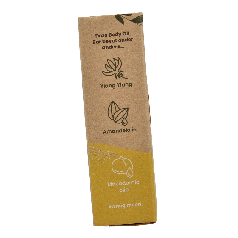 Happysoaps Body oil bar exotic ylang ylang - Afbeelding 4