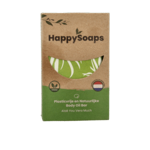 Happysoaps Body oil bar aloe you vera much