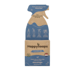 Happysoaps Cleaning tabs glasreiniger sparkling mint