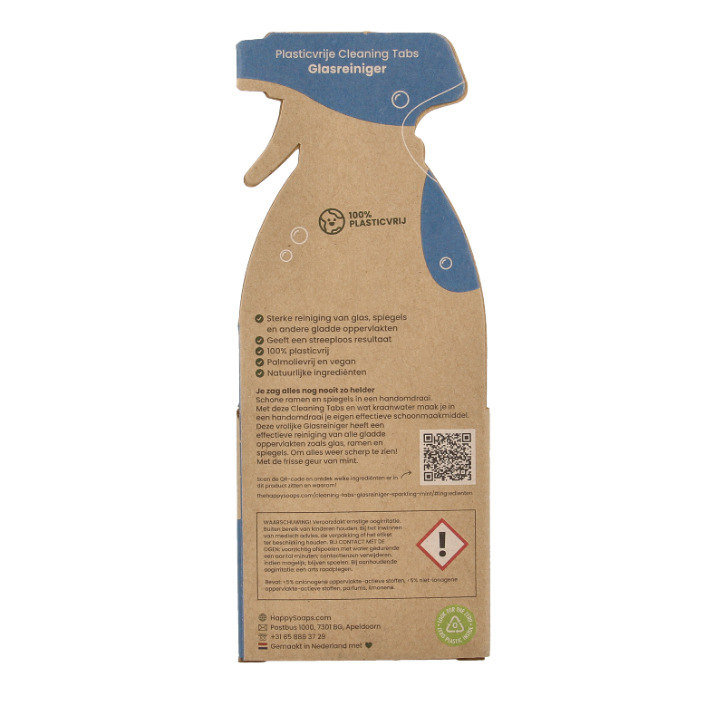 Happysoaps Cleaning tabs glasreiniger sparkling mint - Afbeelding 3