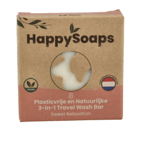 Happysoaps 3-in-1 Travel wash sweet