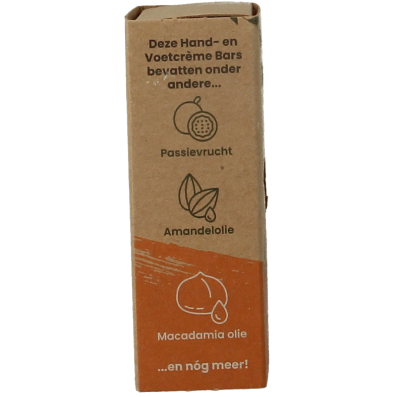 Happysoaps Hand & voetcreme bar fruitful passion - Afbeelding 2