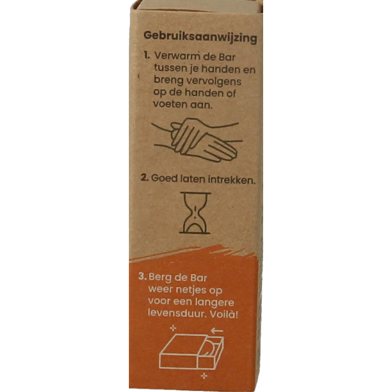 Happysoaps Hand & voetcreme bar fruitful passion - Afbeelding 4