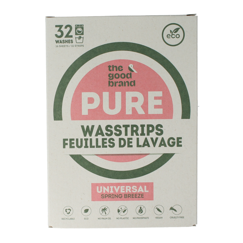 The Good Brand Wasstrips