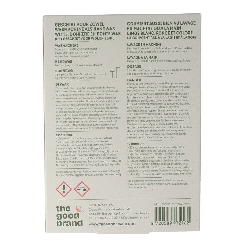 The Good Brand Wasstrips - Afbeelding 3