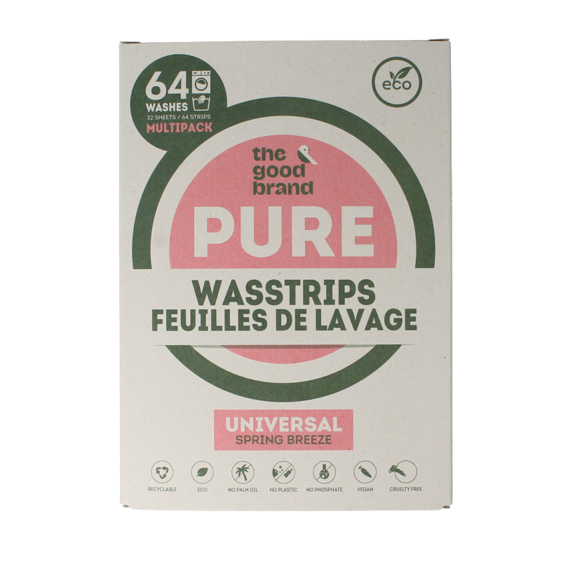 The Good Brand Wasstrips