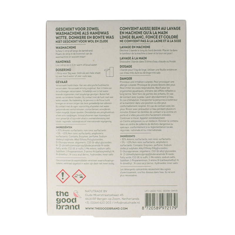 The Good Brand Wasstrips - Afbeelding 3