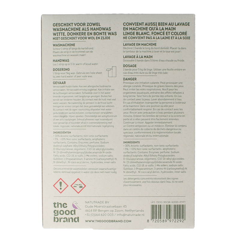 The Good Brand Wasstrips lavender - Afbeelding 3