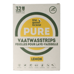 The Good Brand Vaatwasstrips lemon