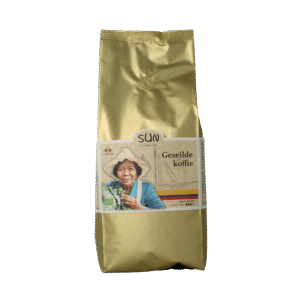 SUN Coffee Gezeilde koffiebonen gold roast bio