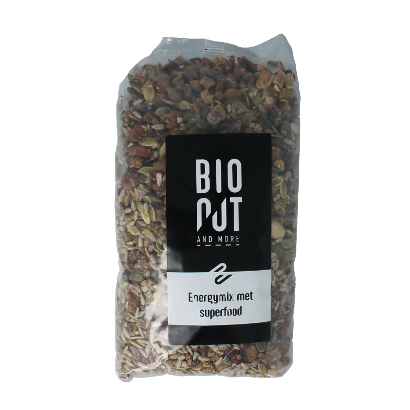 Bionut Energymix met superfood bio