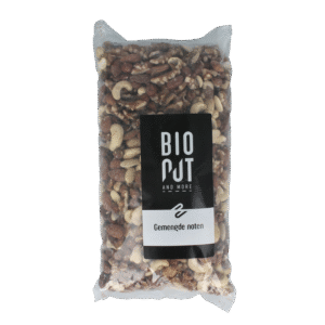 Bionut Gemengde noten zonder paranoten bio