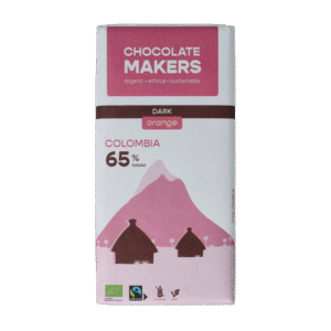 Chocolatemakers Colombia dark sinaas 65% bio