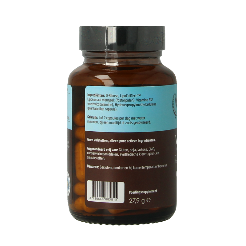 Vitamunda Liposomale vitamine B12 - Afbeelding 2