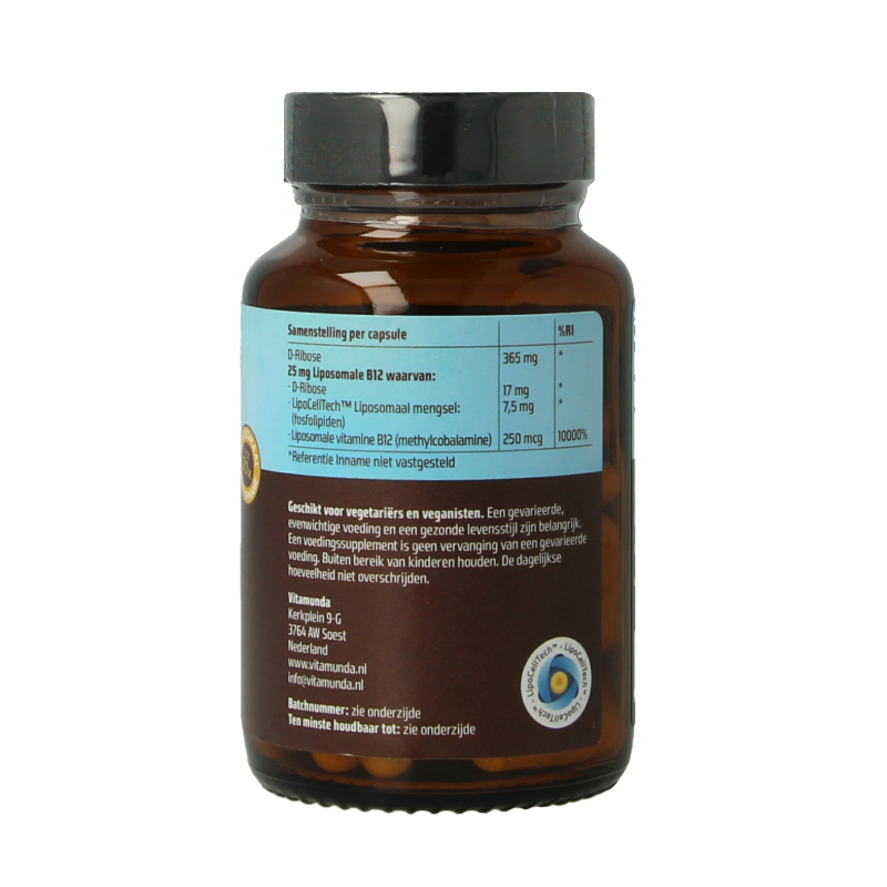 Vitamunda Liposomale vitamine B12 - Afbeelding 3