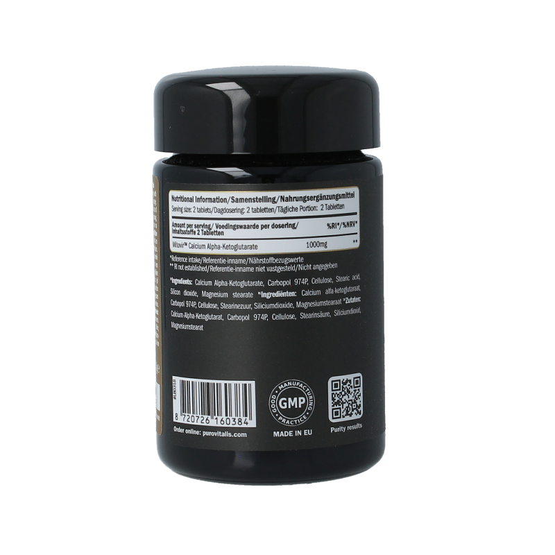 Purovitalis Ca-AKG - Afbeelding 2