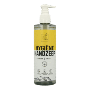 The Green Lab Co Handzeep vloeibaar kamille & munt met pomp