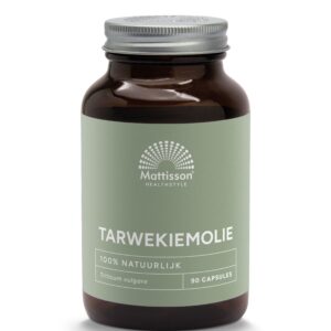 Mattisson Tarwekiemolie/wheat germ oil 1000mg