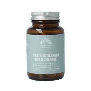 Mattisson Teunisbloem en borage met 75mg GLA