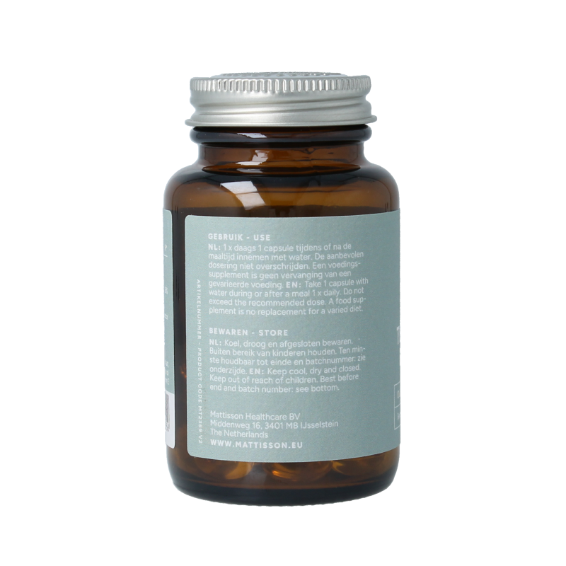 Mattisson Teunisbloem en borage met 75mg GLA - Afbeelding 2