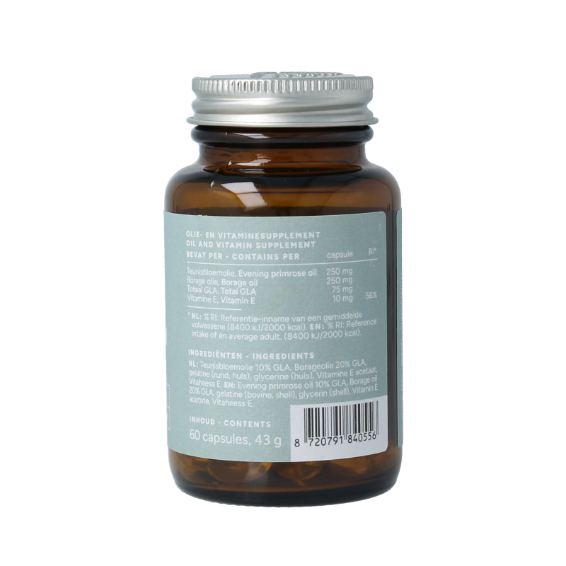 Mattisson Teunisbloem en borage met 75mg GLA - Afbeelding 3