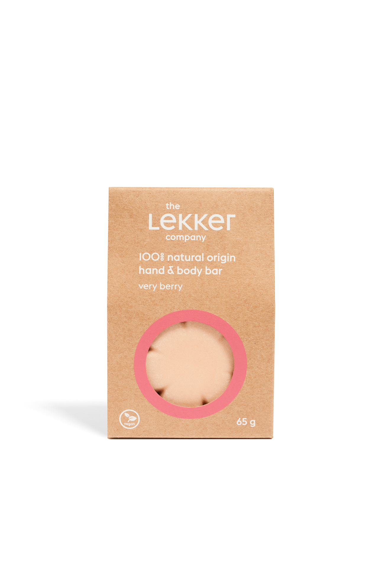 Lekker Company Natuurlijke bodybar very berry