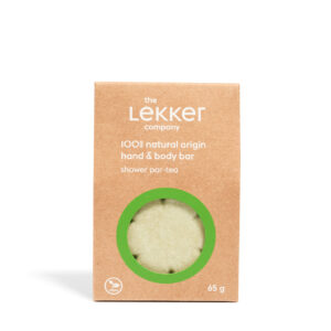 Lekker Company Natuurlijke bodybar shower par-tea