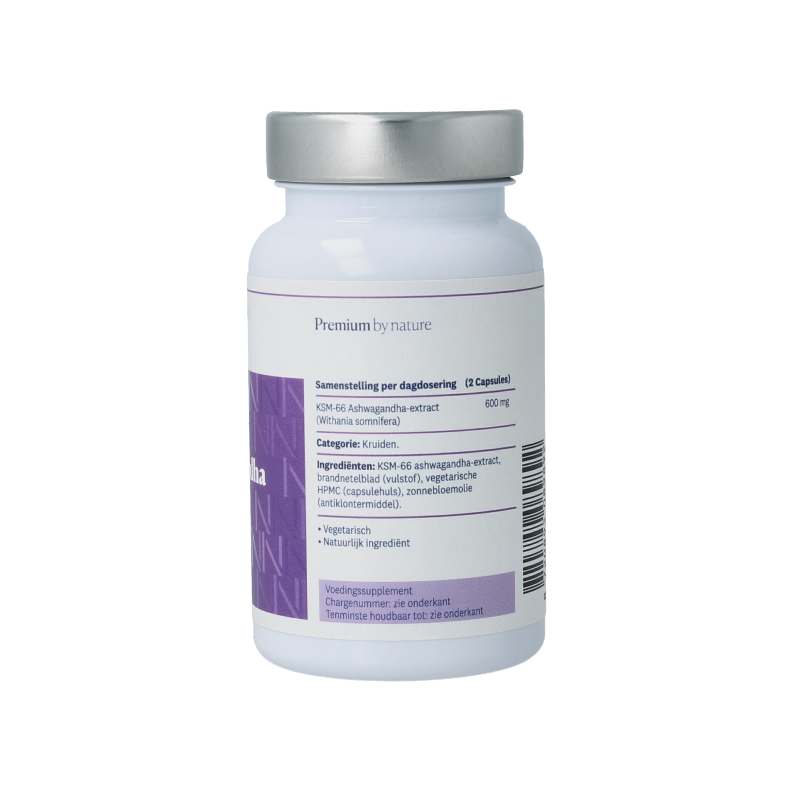 Nutribites Ashwagandha - Afbeelding 3