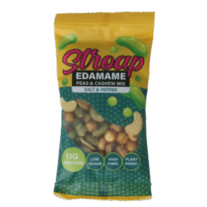 Stroap Crunchy bits salt & pepper