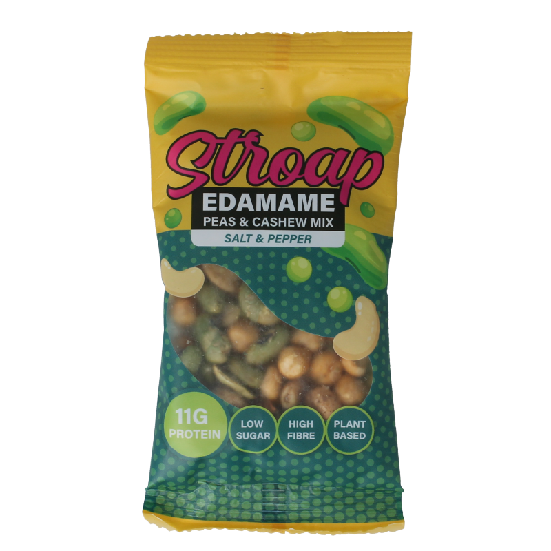 Stroap Crunchy bits salt & pepper