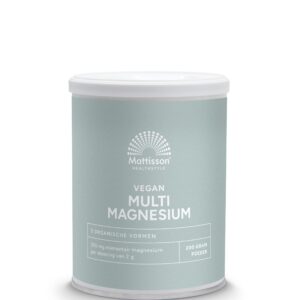 Mattisson Multi magnesium poeder vegan