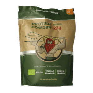 Faunus Nutrition Proteine gefermenteerd vanille bio