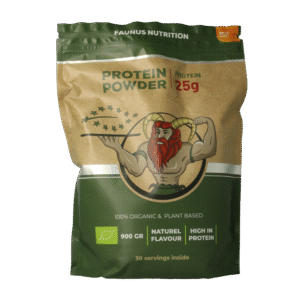Faunus Nutrition Proteine gefermenteerd naturel bio