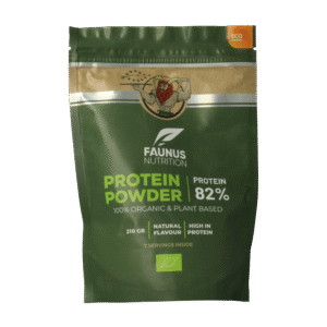 Faunus Nutrition Proteine gefermenteerd naturel bio